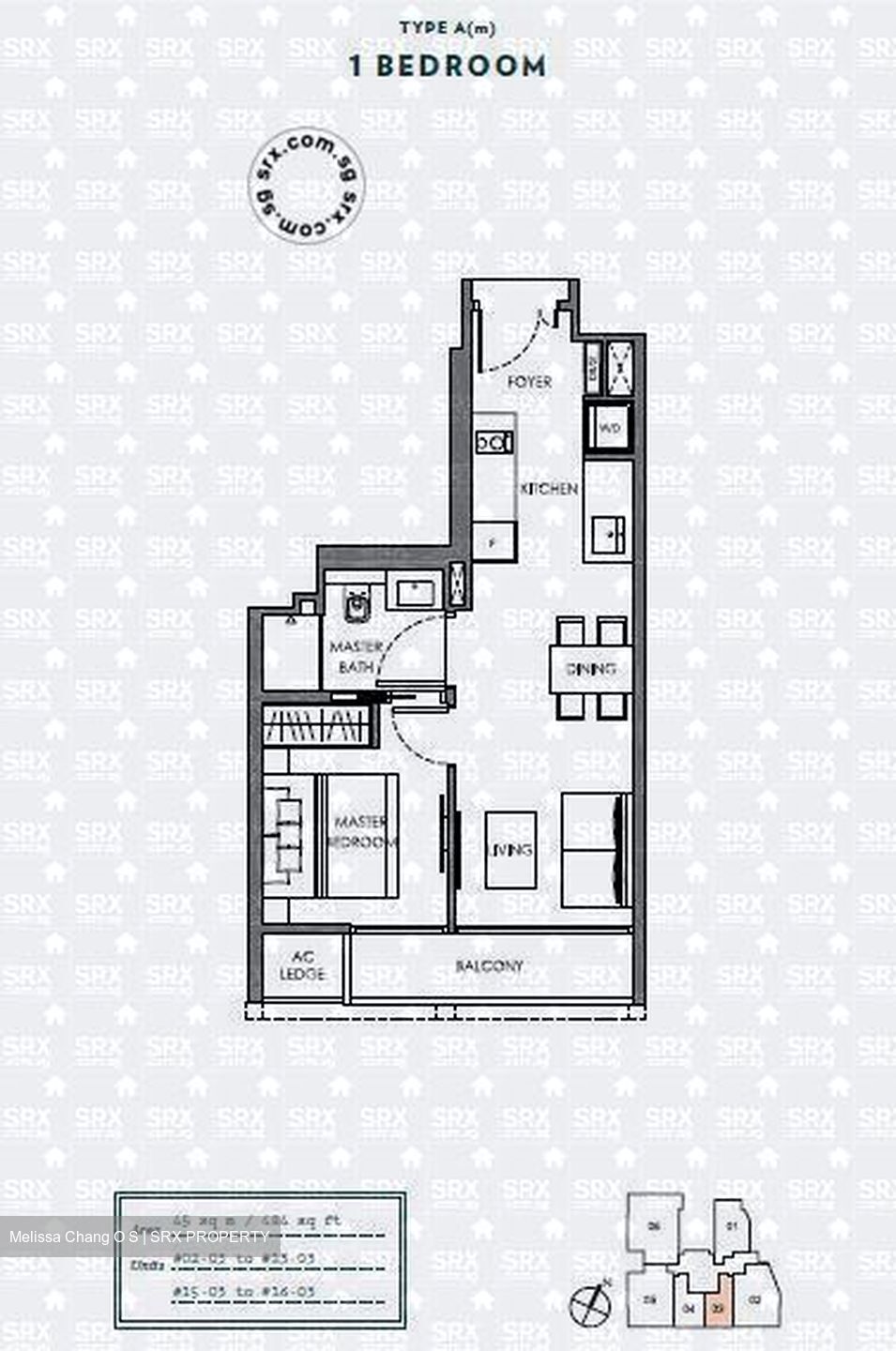 Nyon (D15), Apartment #610516341